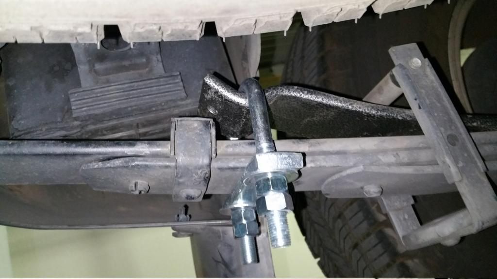 Just Installed Hellwig 550 Helper Springs Second Generation Nissan